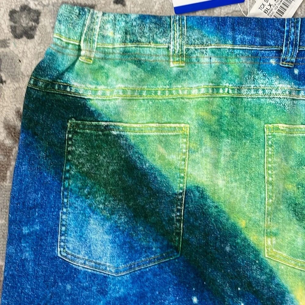 NWT TSUMORI CHISATO GALAXY PRINT SKIRT SIZE 2 - Picture 3 of 4